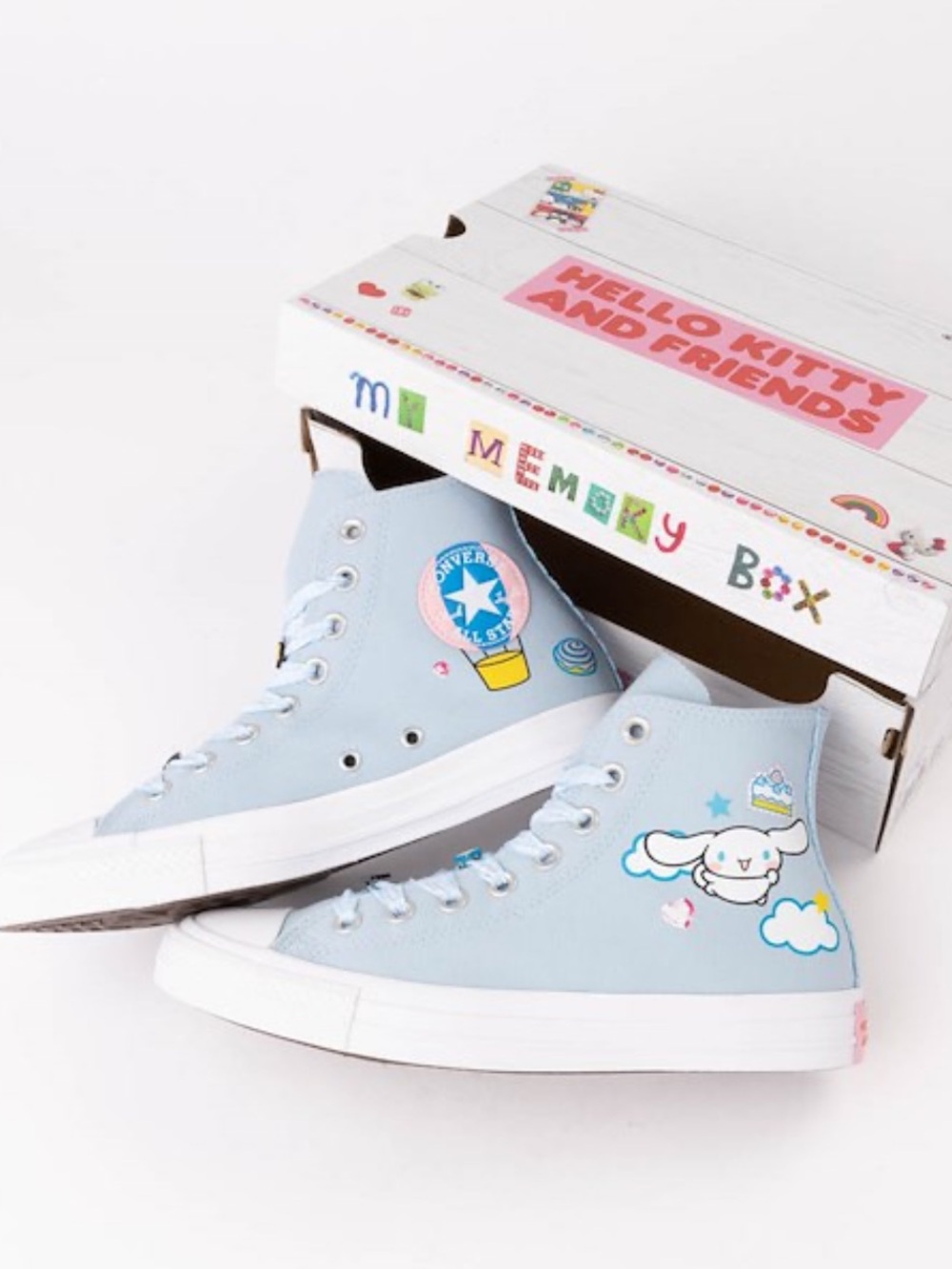 Converse x Hello Kitty & Friends Chuck Taylor All Star High-Top Cinnamoroll